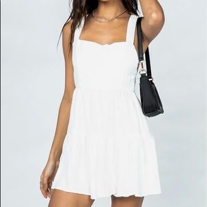 Princess Polly - Kesha Mini Dress White